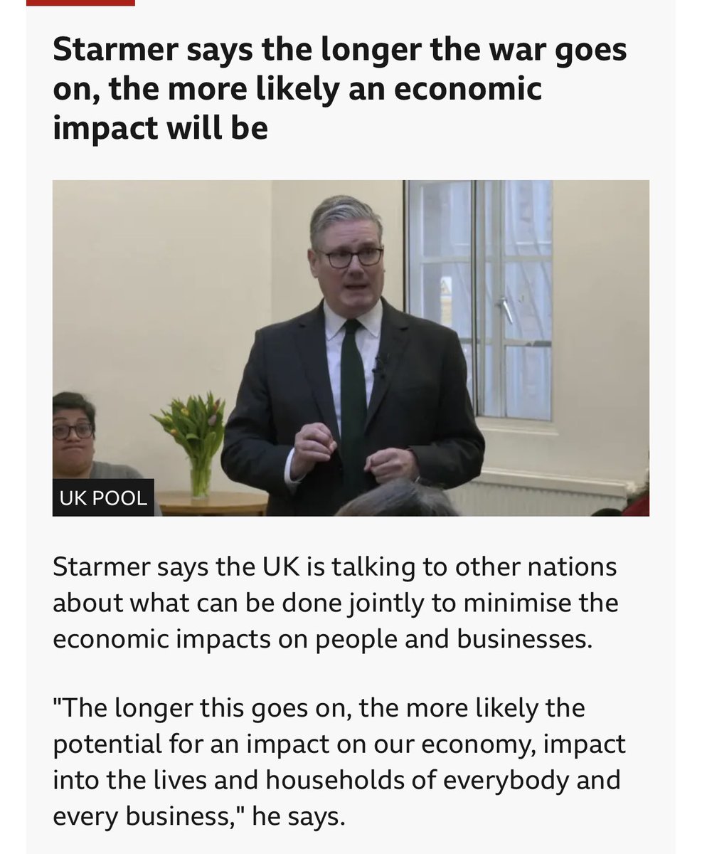 ek_brownn's tweet image. As I keenly monitor the unfolding conflict involving the US-Israel and Iran, one aspect that particularly interests me is its impact on the global economy. 

Just about ten days into the escalation of tensions, the price of Brent Crude has already surged past the $100 per barrel