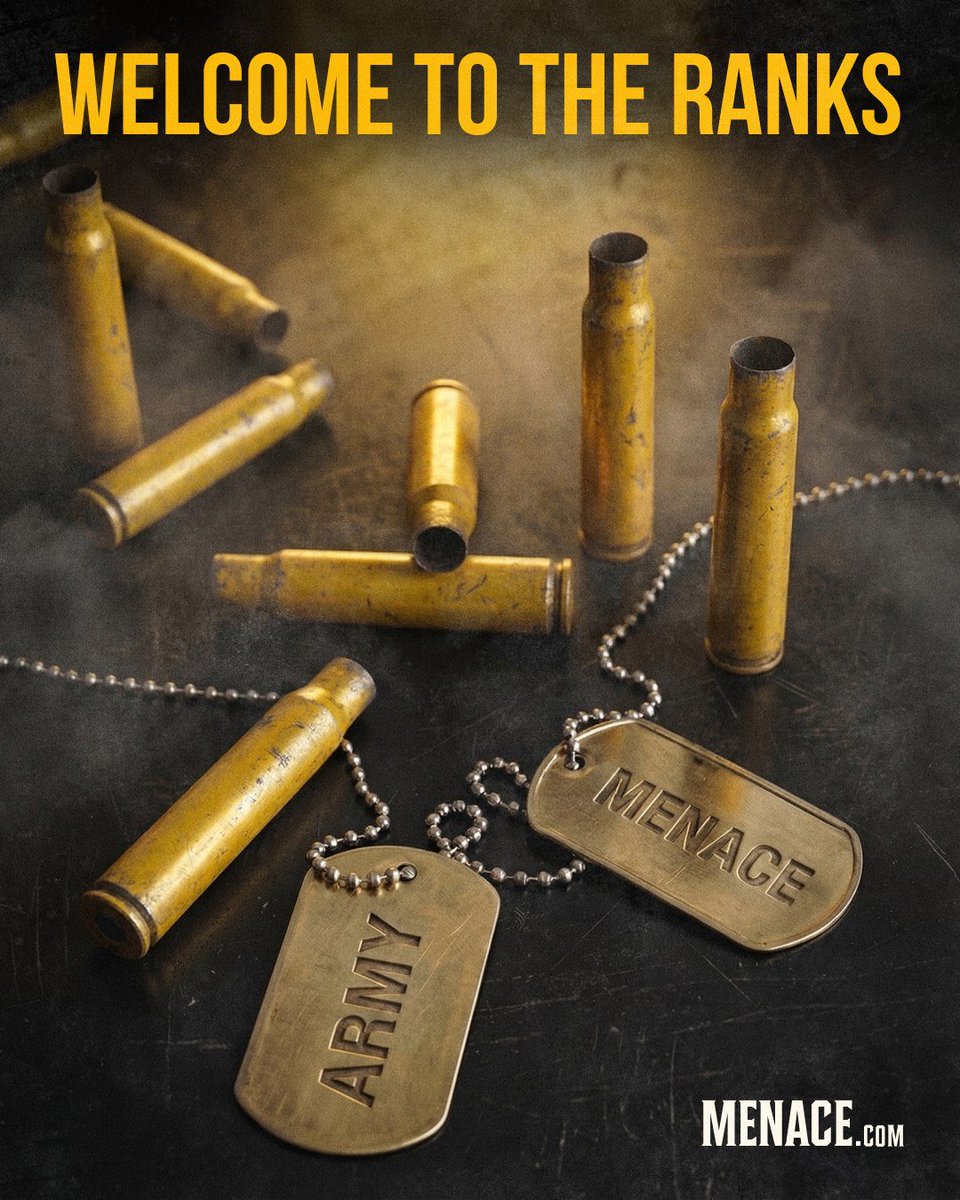 Menace Army tweet media
