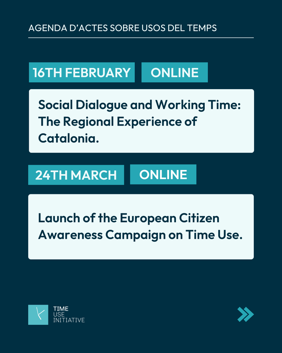 Time Use Initiative - TUI tweet media