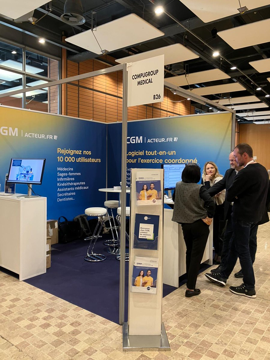 CompuGroup Medical France tweet media