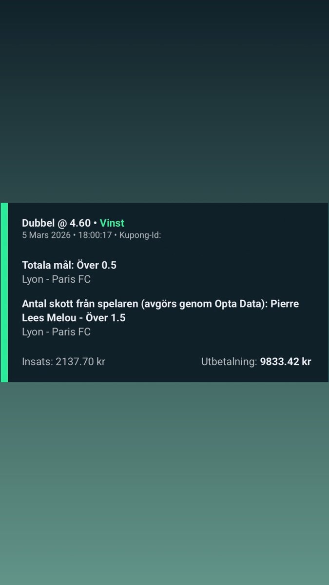 Coltico's Betting tweet media