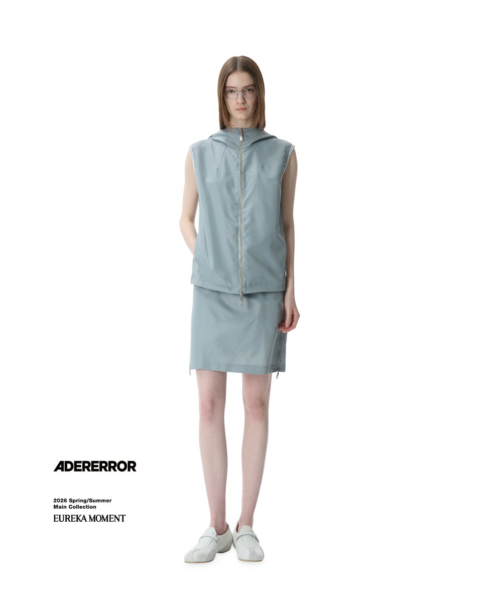 _adererror's tweet image. Sporty items with packable constructions and wrinkle details inspired by candy wrappers.

#ADERERROR