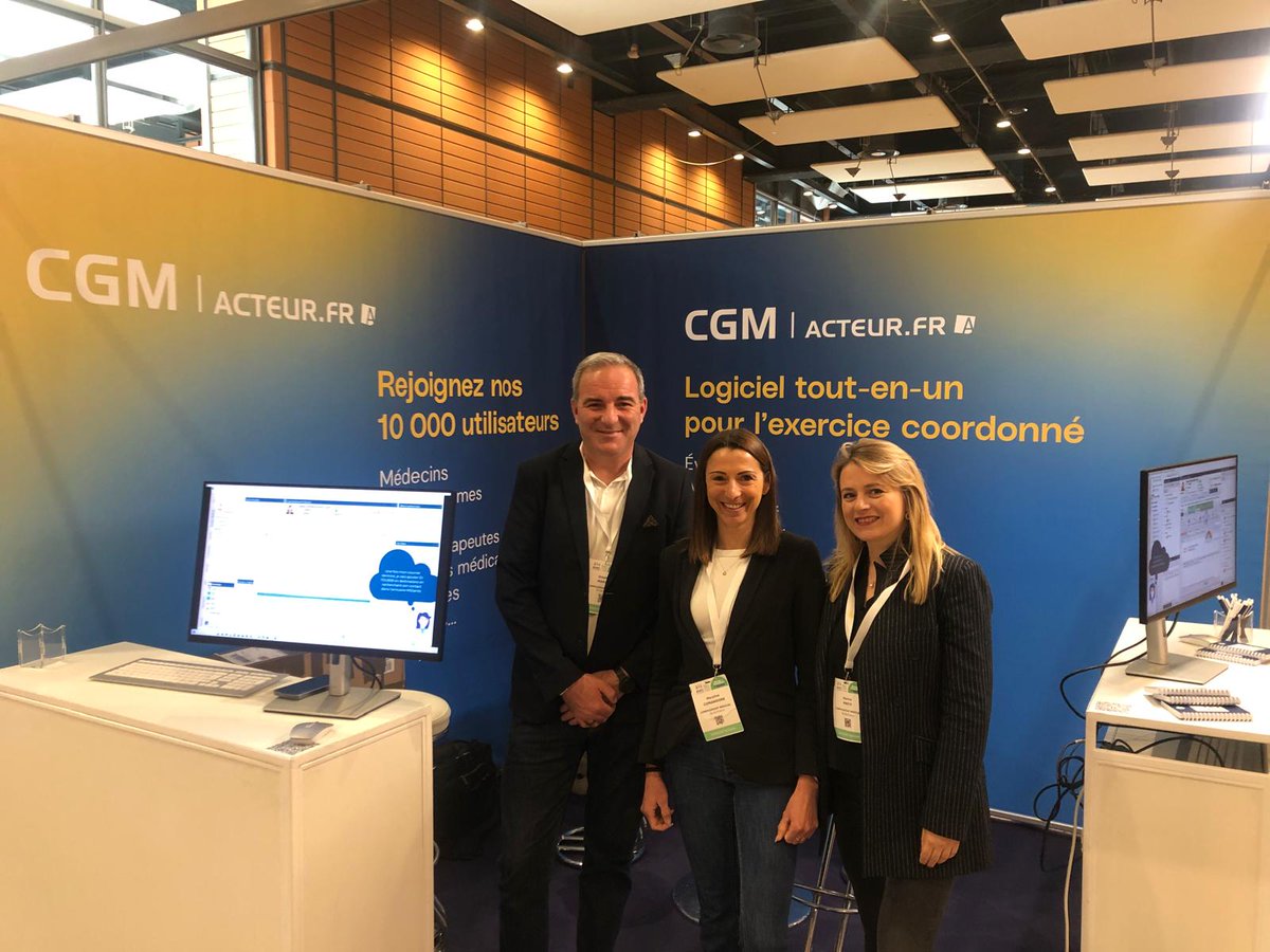 CompuGroup Medical France tweet media