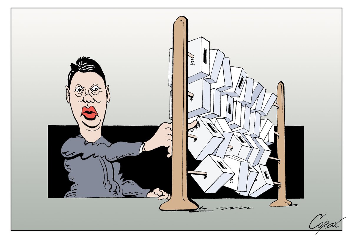 OnlineDanas's tweet image. Više #Corax karikatura pogledajte na portalu #Danas danas.rs/corax/