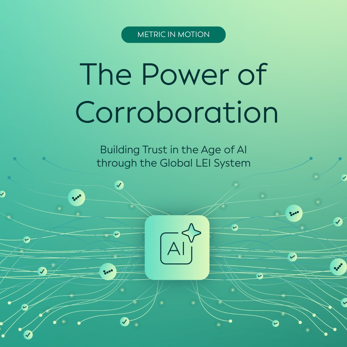 Global Legal Entity Identifier Foundation (GLEIF) tweet media