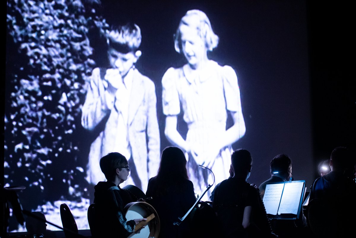 Hippodrome Silent Film Festival tweet media