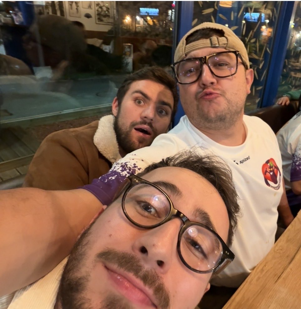 So happy to come to Vegas with my mate <a href="/tenpercentluck2/">Kroma</a> who made top 8 Spotlight Lyon with Lesson and <a href="/shouloucou/">Cyprien Tron</a> who made top 8 PT with bant Airbending  The Team Eggplant is coming to the USA !!!! ❤️❤️❤️❤️🥰🥰🥰🥰🥰

So happpy happyyyyyy the standard is so Nice actually