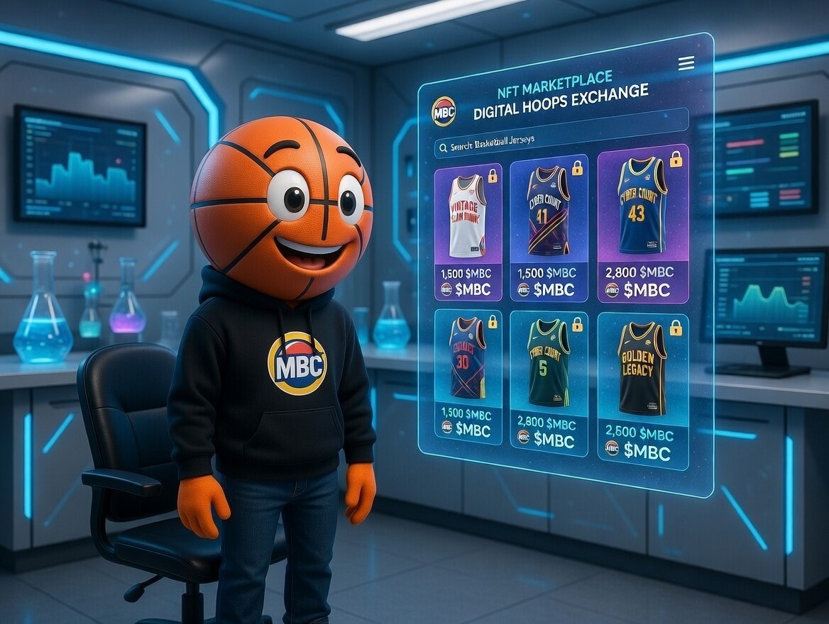 They said basketball was 90% mental and 10% skill.

They forgot to mention the other 100% which is ; vision+skill+execution+ a wallet full of $MBC Dreams.

You are not just waiting to collect jerseys, you are architecting the next era. 

We keep building 🫡👷‍♂️🏀