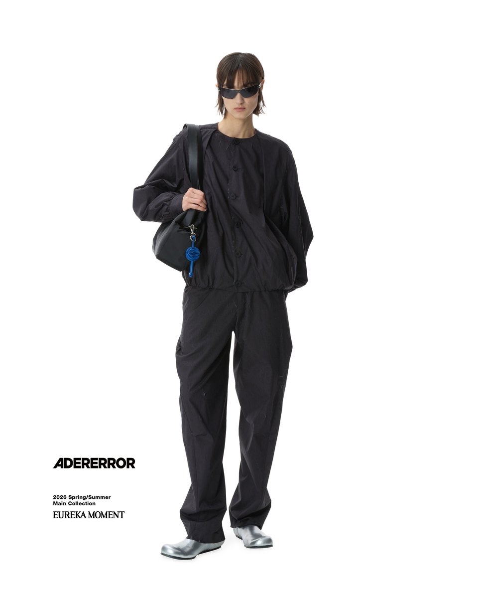_adererror's tweet image. Signature material pieces expressing the distinctive character of the 26SS season.

#ADERERROR
