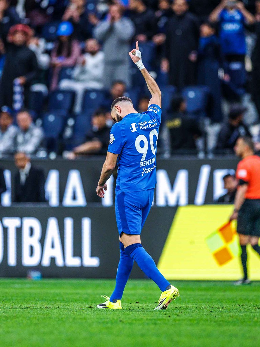 FIFACF's tweet photo. Benzema brace. ✌️ https://t.co/sqXmXpG9iK