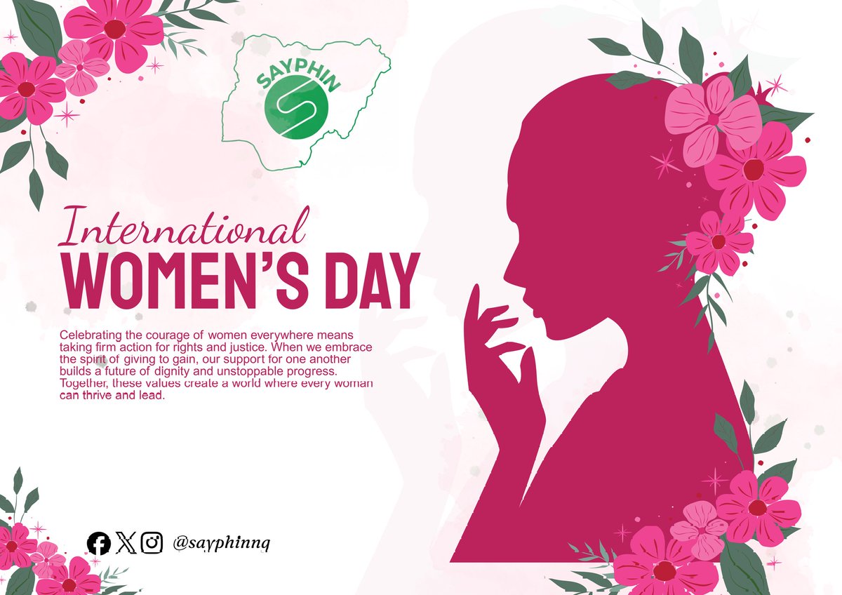 SAYPHIN Nigeria tweet media