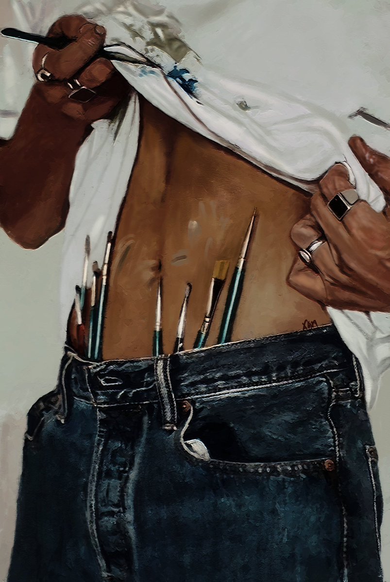 “Till death we do art”

Rate my painting… 1-67