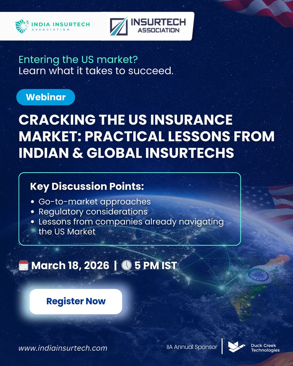 India InsurTech Association tweet media