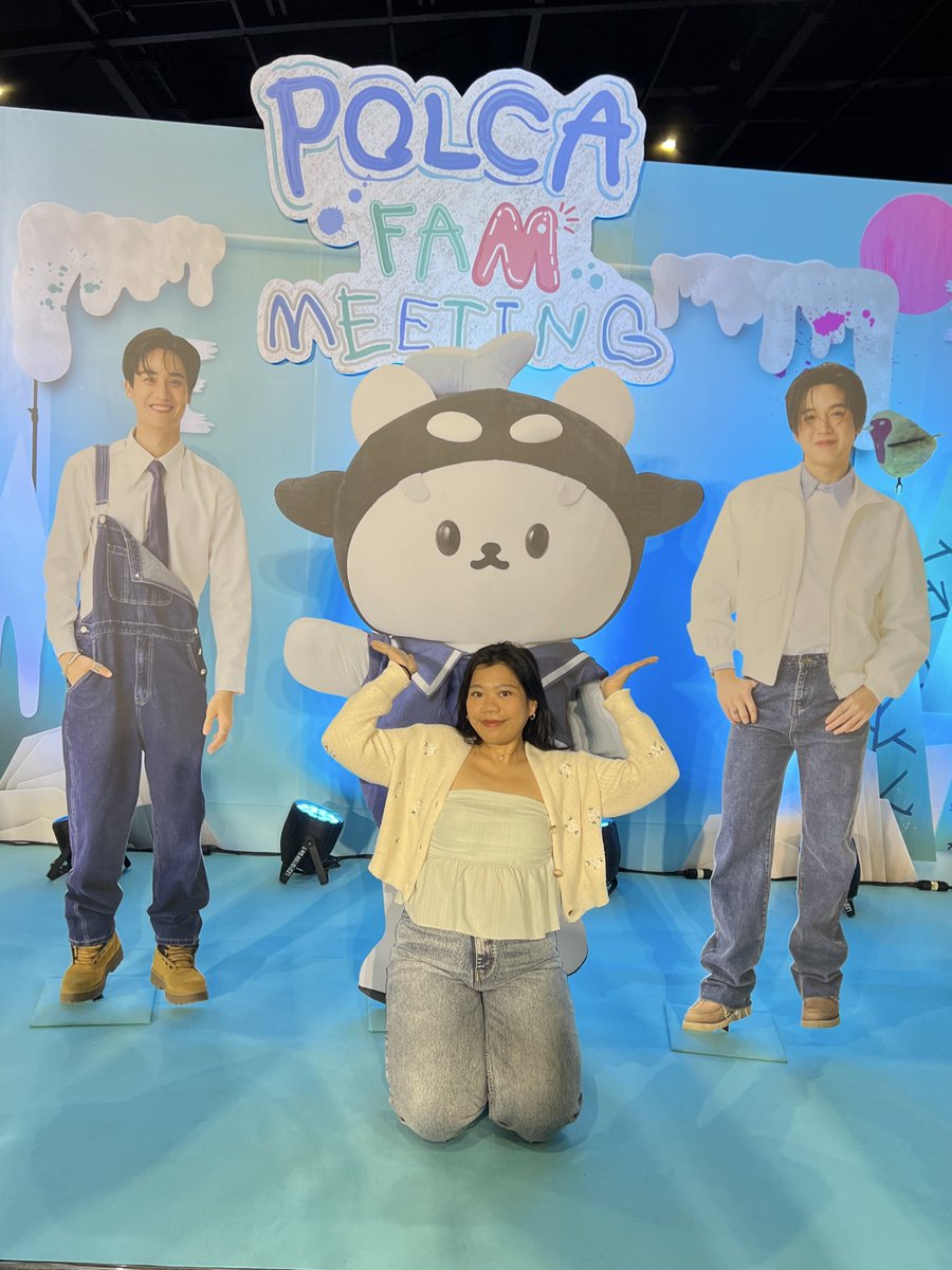 bubblychewy's tweet photo. Finally, be able to post this. Thank you so much @duoticket for assisting me in getting this ticket! I’m finally saw my lovely baby up close 🥹🫶🏻 #ดูโอ้กดบัตร https://t.co/seV53cP99C