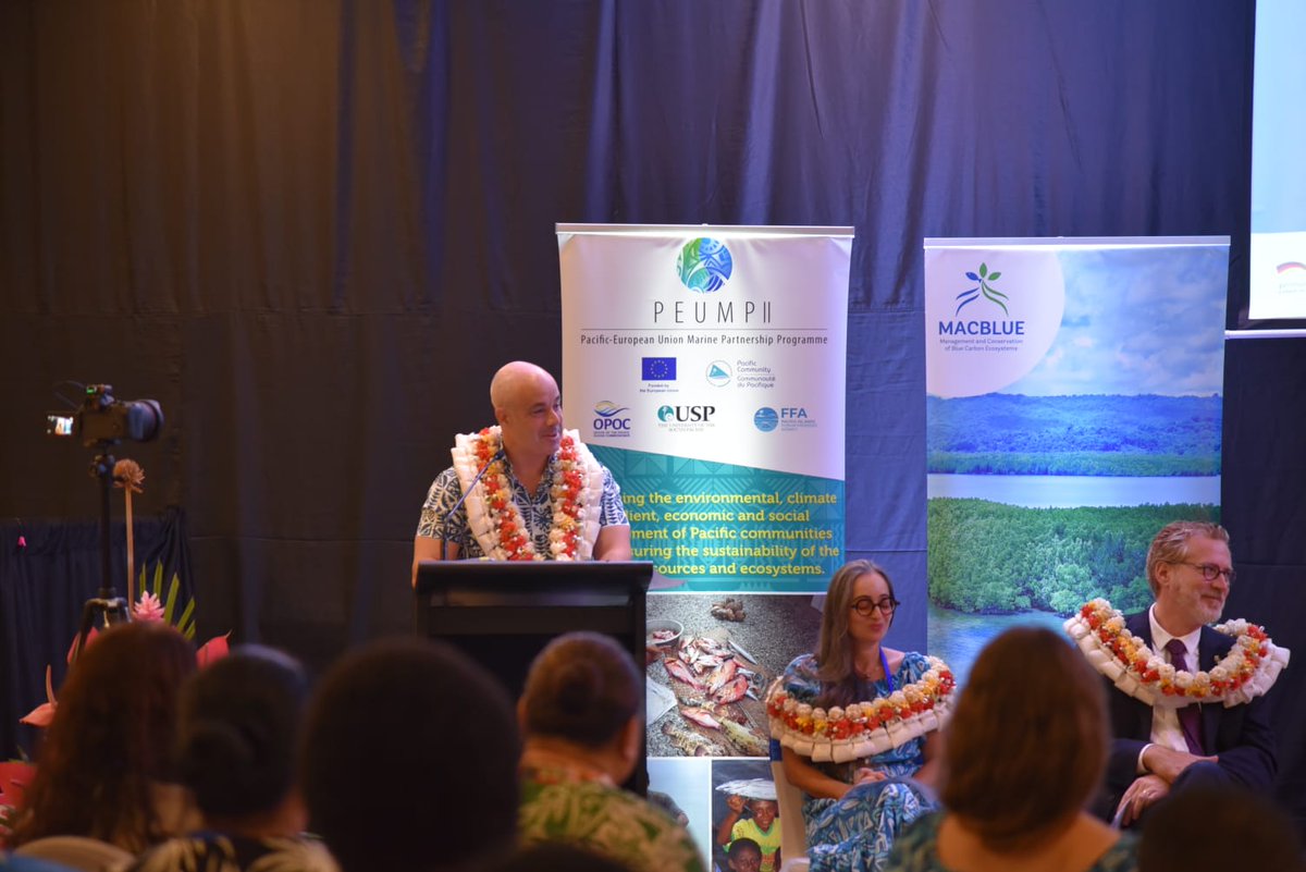 EUPasifika's tweet image. 🌊 Our ocean partnership with the Pacific keeps getting stronger.

Today in Suva, the EU, France and Germany announced three major ocean initiatives worth EUR 33 million to strengthen the blue economy and support coastal communities on the path to 2030.
#BlueEconomy #TeamEurope