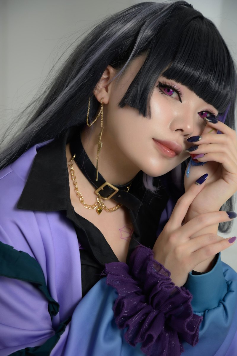cos 🌂🕸  

Cherry．

#Melocosplay