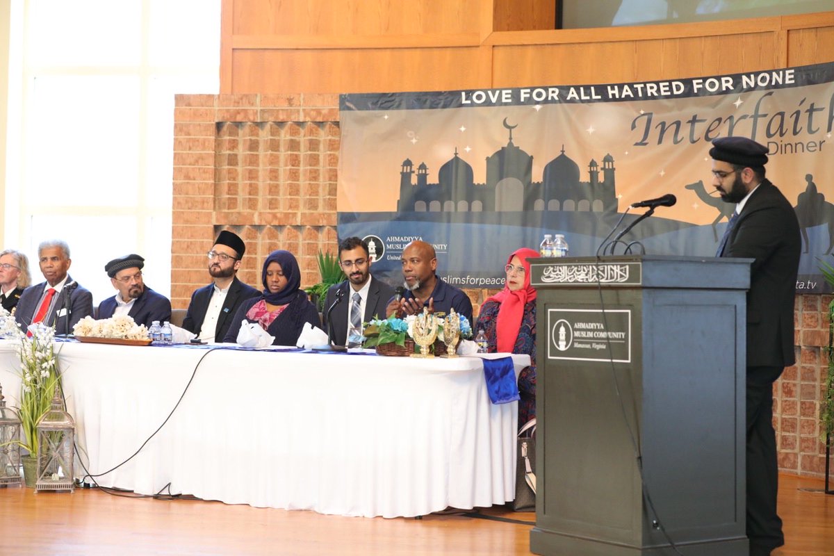 Masroor Mosque tweet media