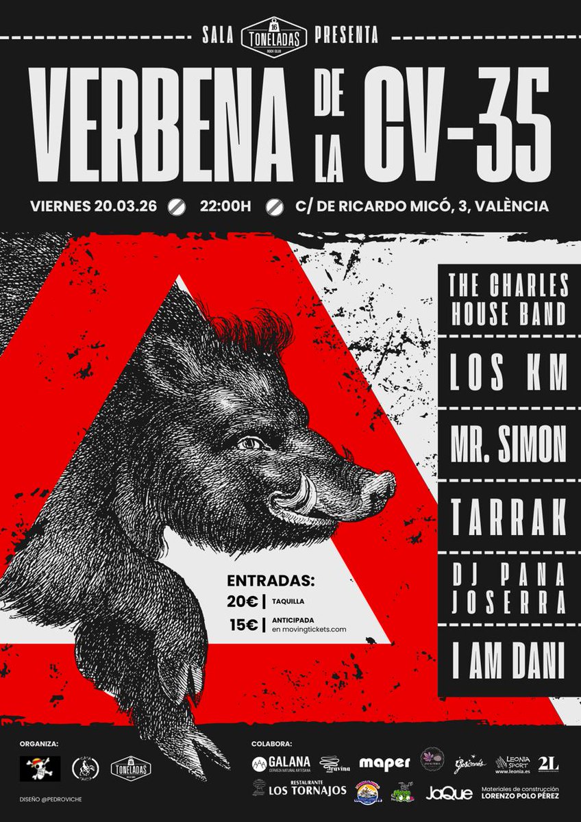 16 Toneladas tweet media
