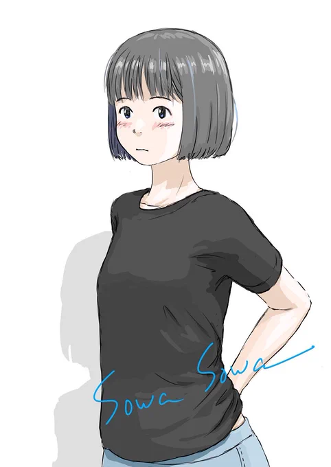 『腰を掻く』 そわそわの描くチラリズムはせいぜいこの程度