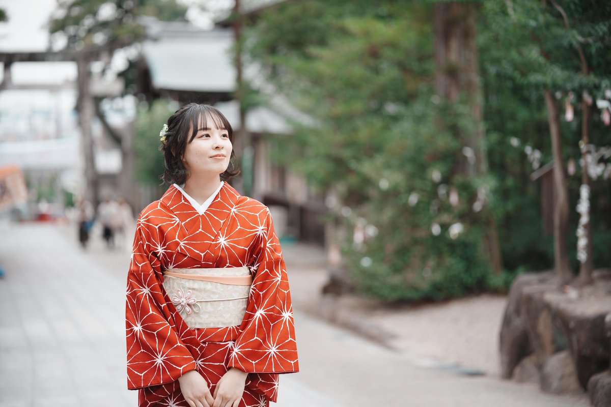 2470_f28's tweet photo. 春訪れ

#犬山でポートレイト
#秀島加奈
#魚住誠一
#宮本和英
#大縣神社 https://t.co/ZpTkYJUtaM