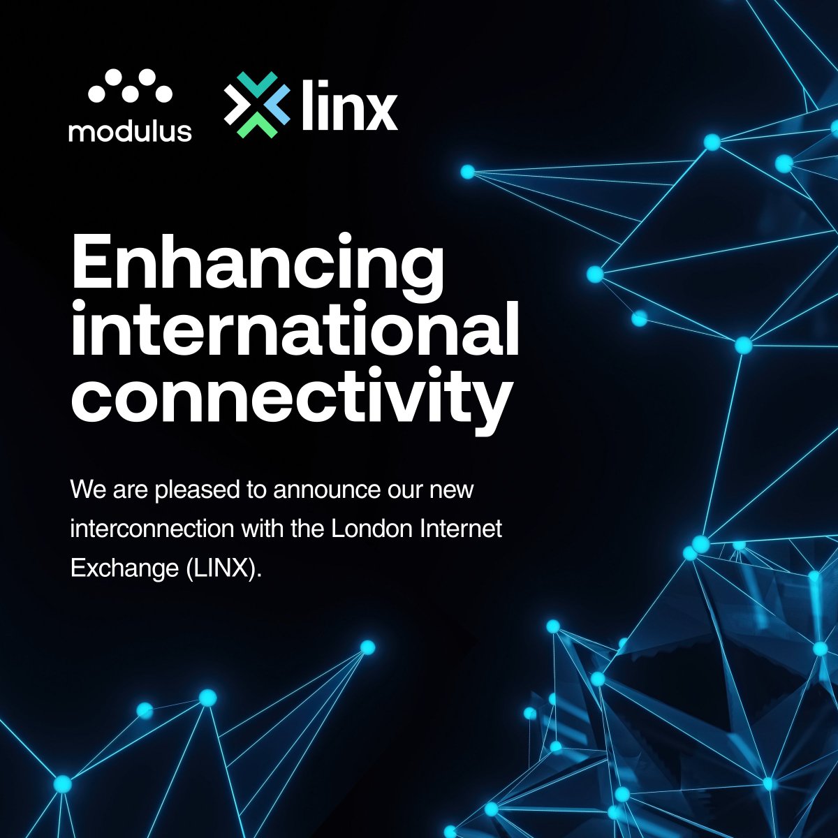 London Internet Exchange (LINX) tweet media