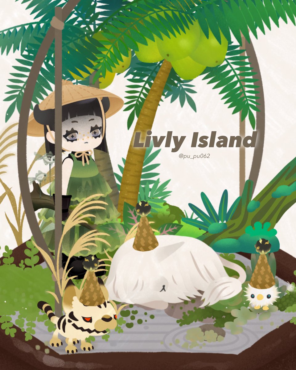 pu_pu062's tweet photo. .

🌳🪵🍃🪹

.

#リヴリーレイアウト #うちのリヴリー
#livly #リヴリー https://t.co/E6JK5g5RyB