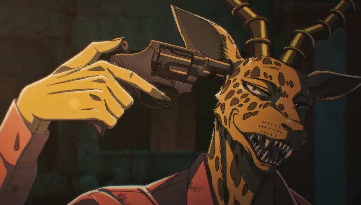 BEASTARS tweet media