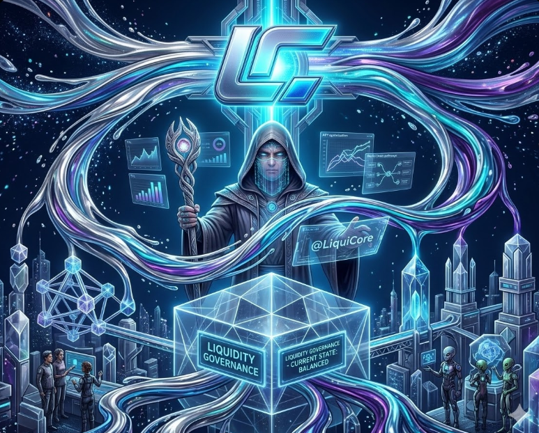 SomsuTh's tweet photo. How will liquidity be managed in the future of Web3? 🔮 Projects like @LiquiCore are providing the answers right now. 
Their innovative models are setting new industry standards. 
Take a moment to test their platform and see the future. #Crypto https://t.co/MgwPmXCe0c