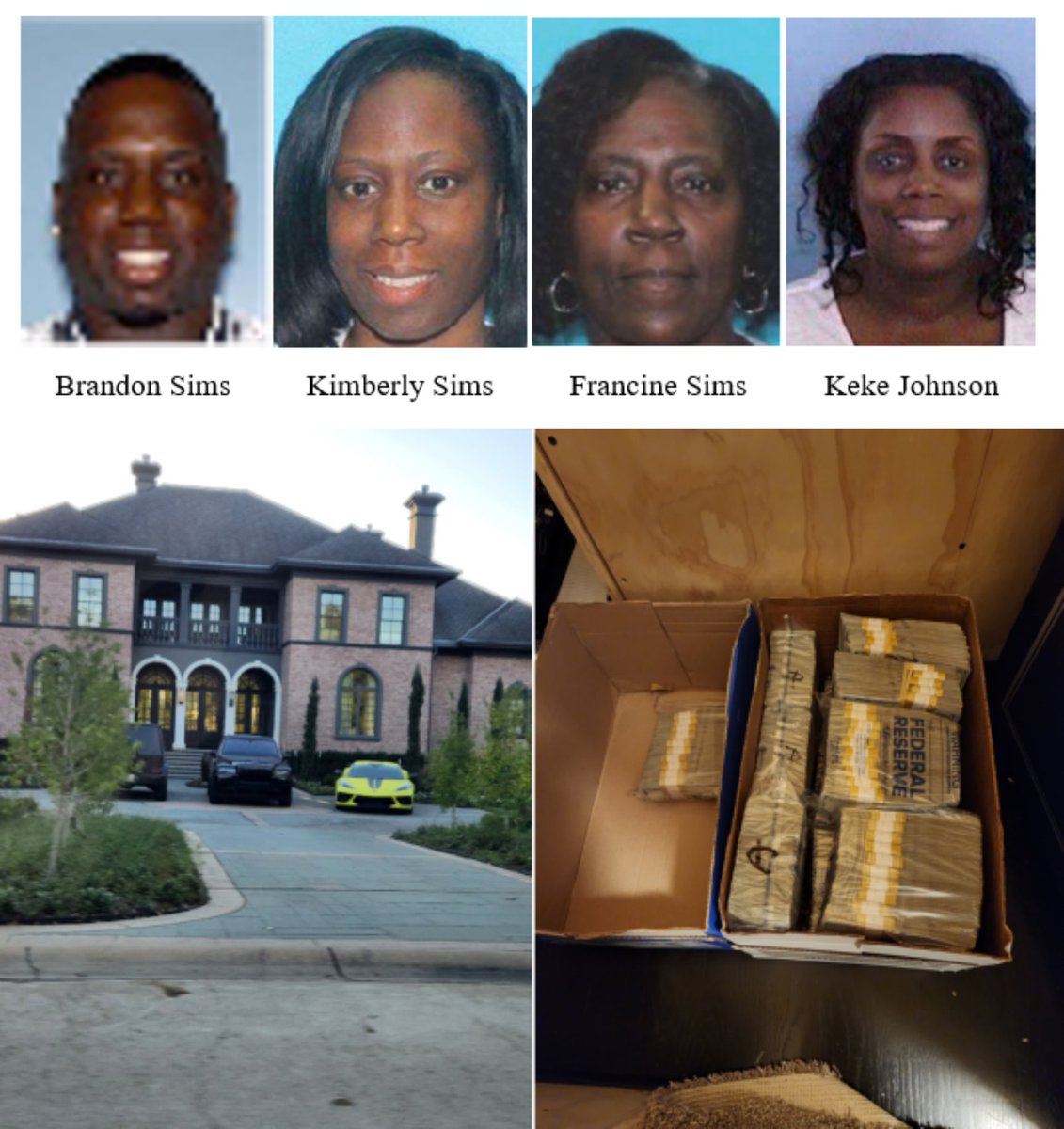 The feds have obtained convictions in a $12.7+ million "Minnesota-Somali-style" Medicaid fraud scheme here in North Carolina

The fraudsters were running a "substance abuse facility" which gave $1+ million in kickbacks to Medicaid-covered addicts for fake treatment

$6 million in