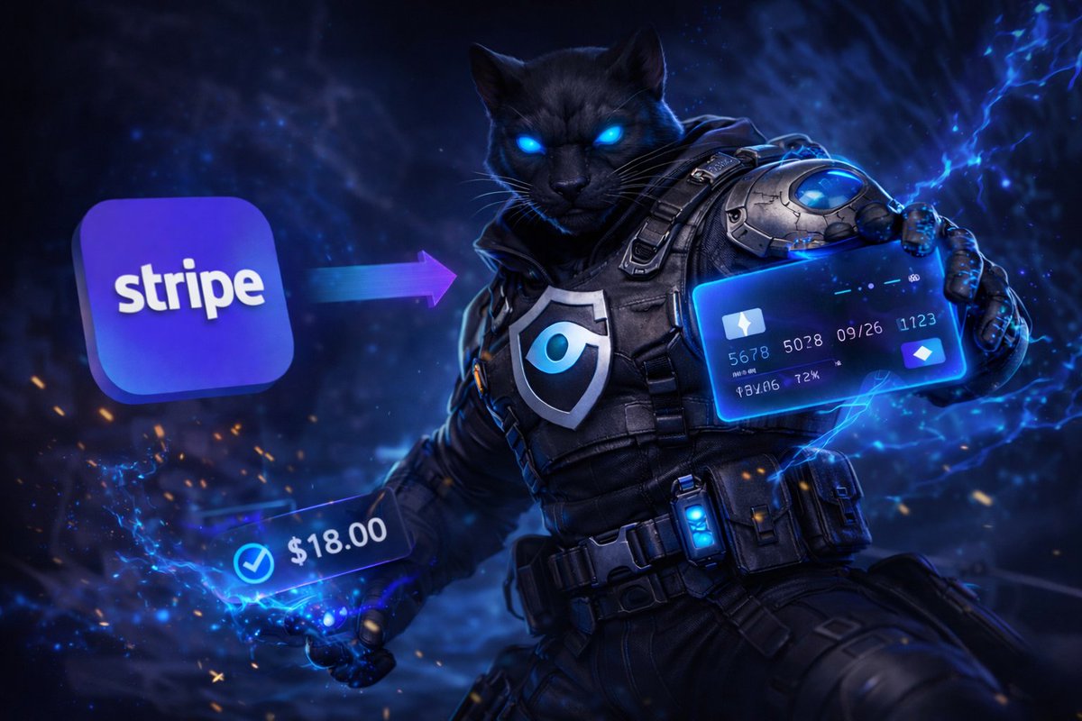 We're building for everyone - web2 and web3 users alike. 

That's why this weekend we shipped Stripe card payments. Now anyone can deploy their own AI agent and dedicated server with a single click, no wallet required.

Over the weekend, dozens of community members tested the