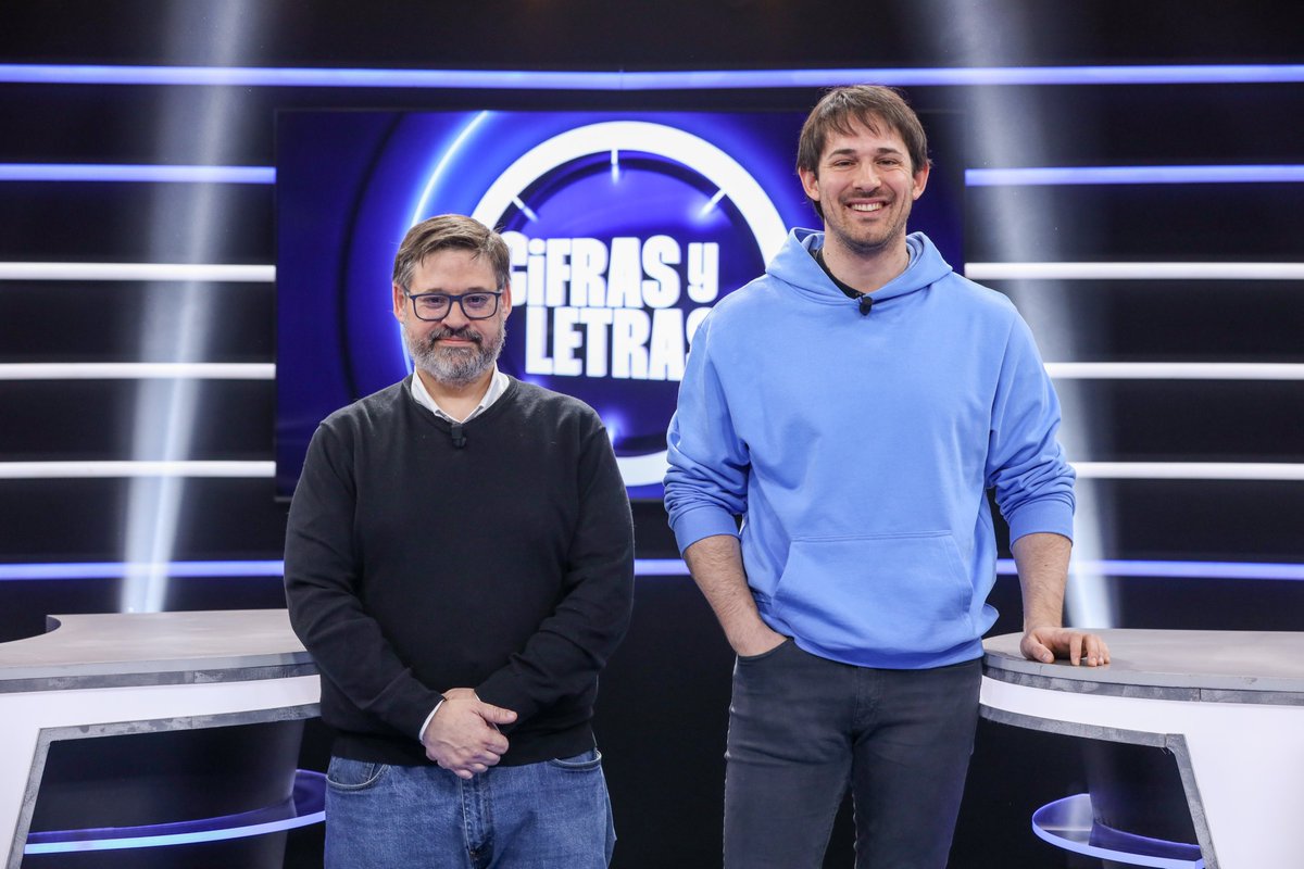 Cifras y Letras tweet media