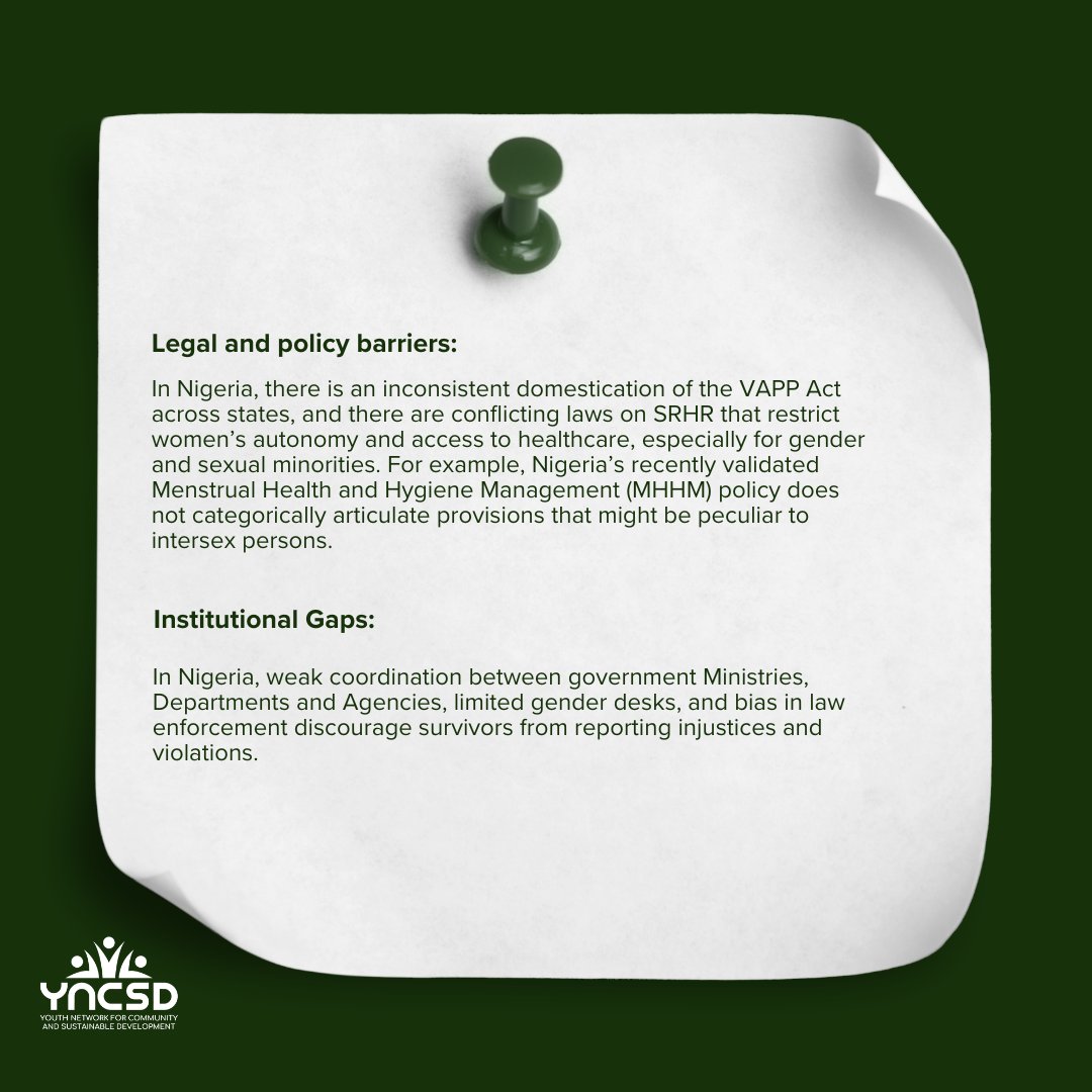 Youth Network for Community and Sustainable Devpt. tweet media