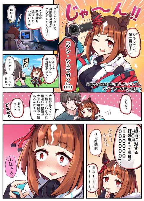 トランの好感度
#トランセンド生誕祭2026 #Umamusume️️️ 