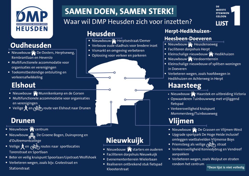 DMP Heusden tweet media