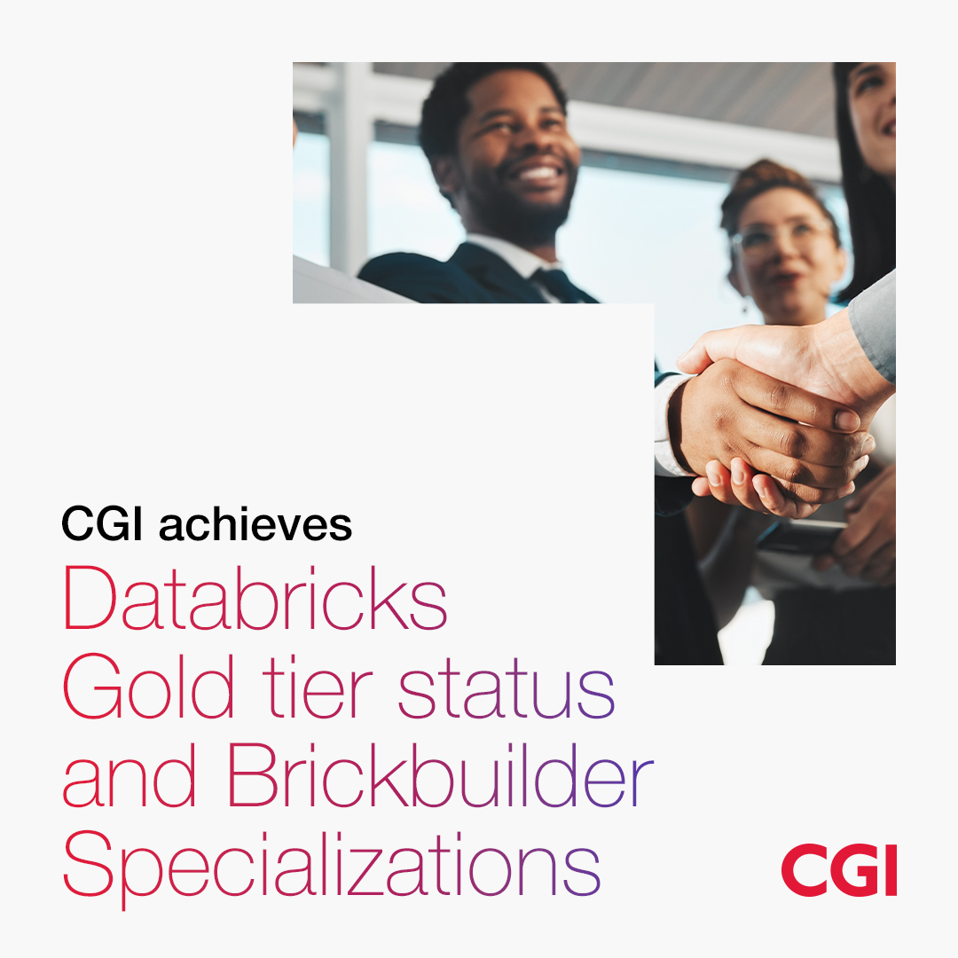 CGI Global tweet media