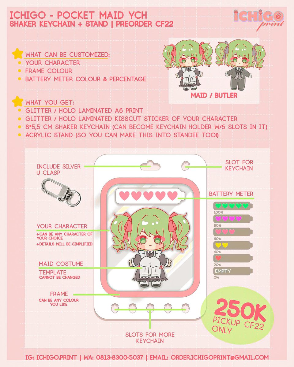 Ichi 🍓 YCH Vgen Comm: OPEN!♡ | CF22 - AE 49 tweet media
