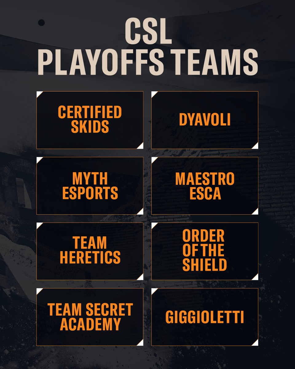 Rainbow Six Esports Europe tweet media