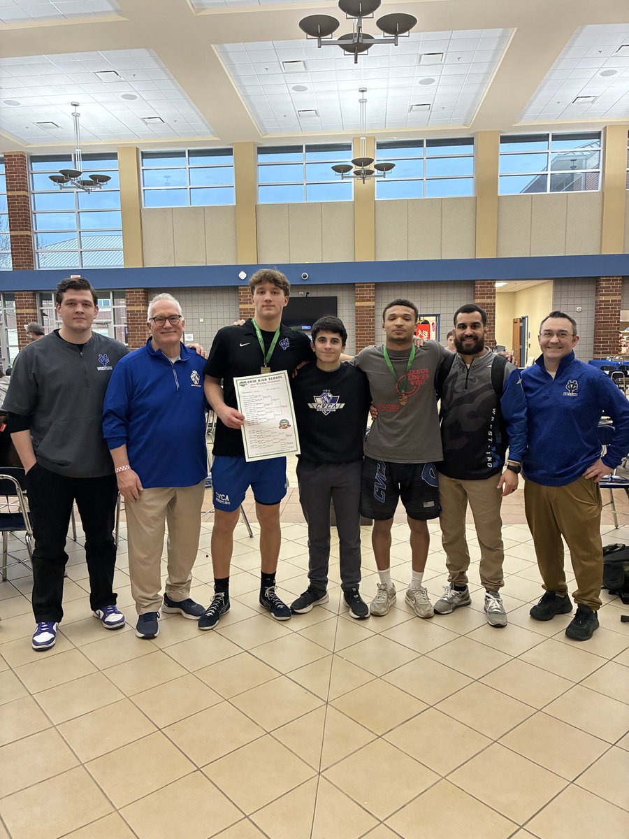 CVCA Wrestling tweet media