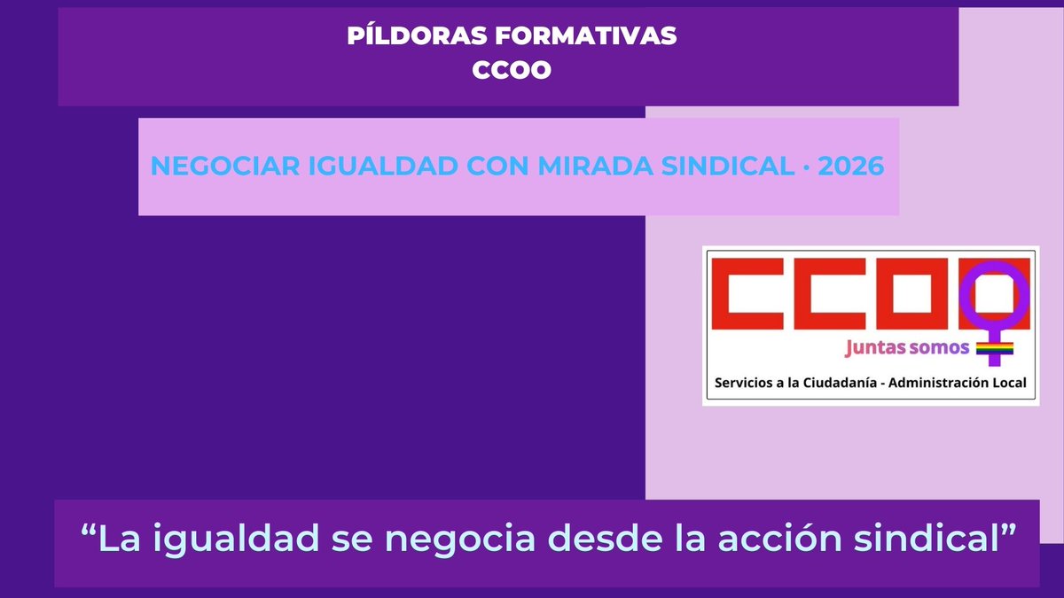 SECTOR LOCAL CCOO tweet media