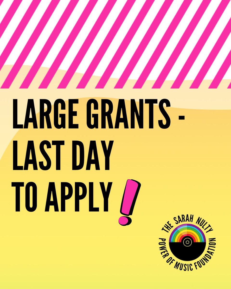 The Sarah Nulty Power of Music Foundation tweet media