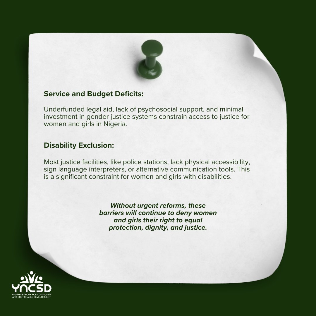 Youth Network for Community and Sustainable Devpt. tweet media