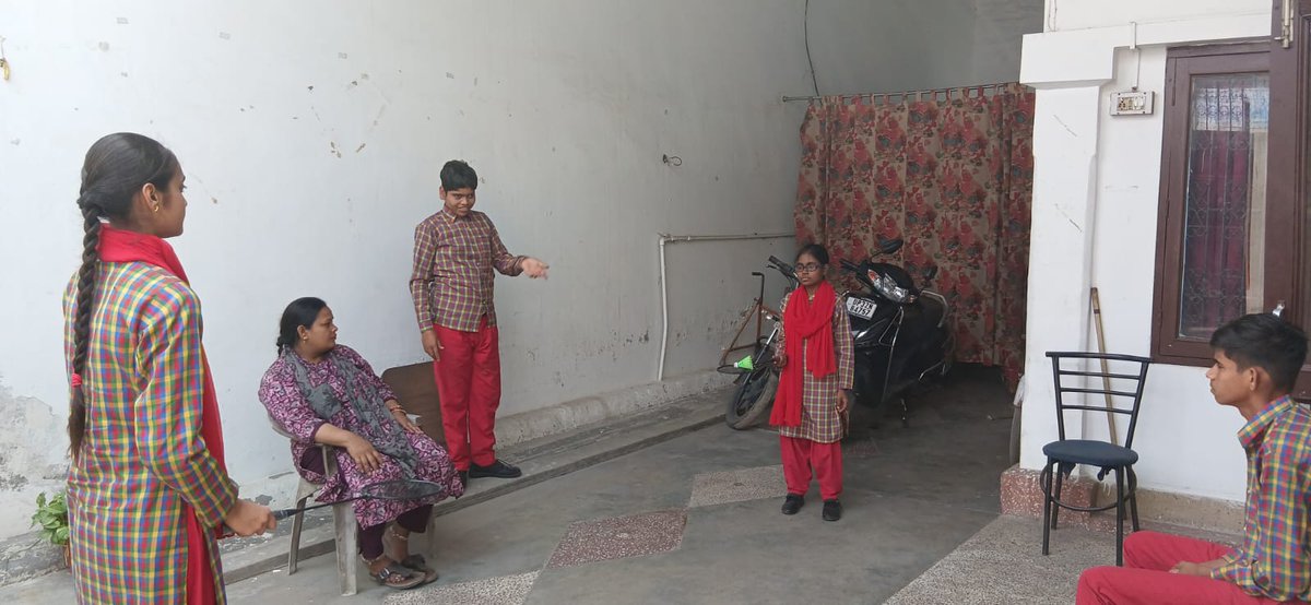 SPARCINDIA's tweet image. On 07 March 2026, SPARC India Jyoti Kiran School hosted a vibrant Saturday Activities filled with enthusiasm and active participation from the students. Various engaging activities were conducted as part of the session. #childrenwithdisability #jyotikiranschool 
#saturdayactivity