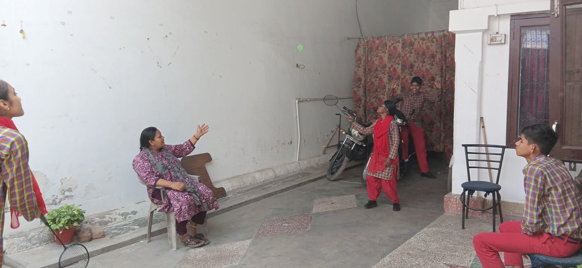 SPARCINDIA's tweet image. On 07 March 2026, SPARC India Jyoti Kiran School hosted a vibrant Saturday Activities filled with enthusiasm and active participation from the students. Various engaging activities were conducted as part of the session. #childrenwithdisability #jyotikiranschool 
#saturdayactivity