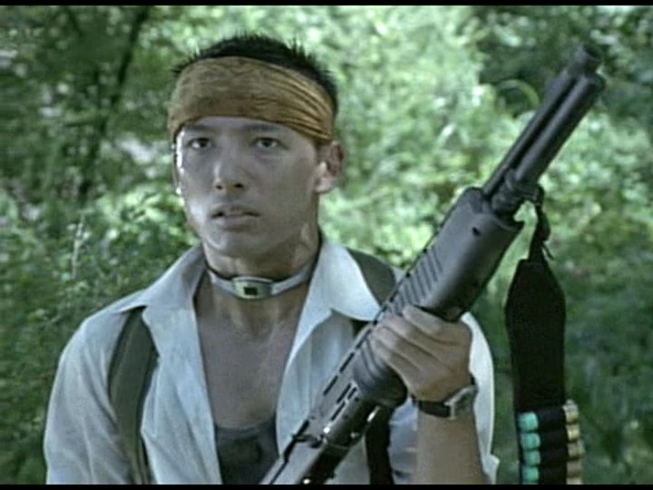 It's kind of funny that no one seems aware of the fact that he's the actor for Kawada in Battle Royale lol