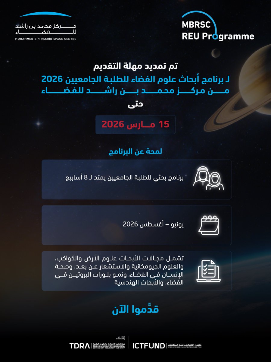 MBR Space Centre tweet media