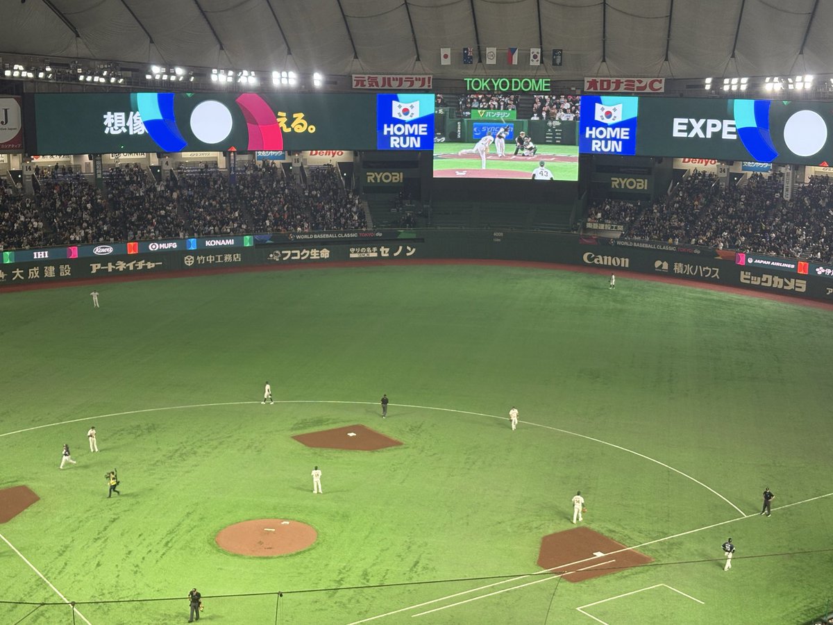 t_50090's tweet photo. 久方ぶりの東京ドーム https://t.co/UxUjK4R3jo