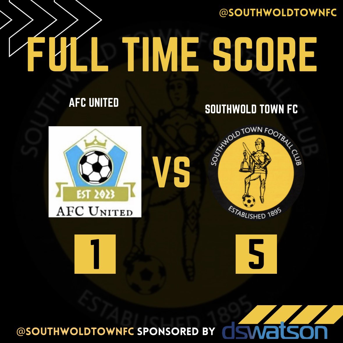 Southwold Town FC tweet media