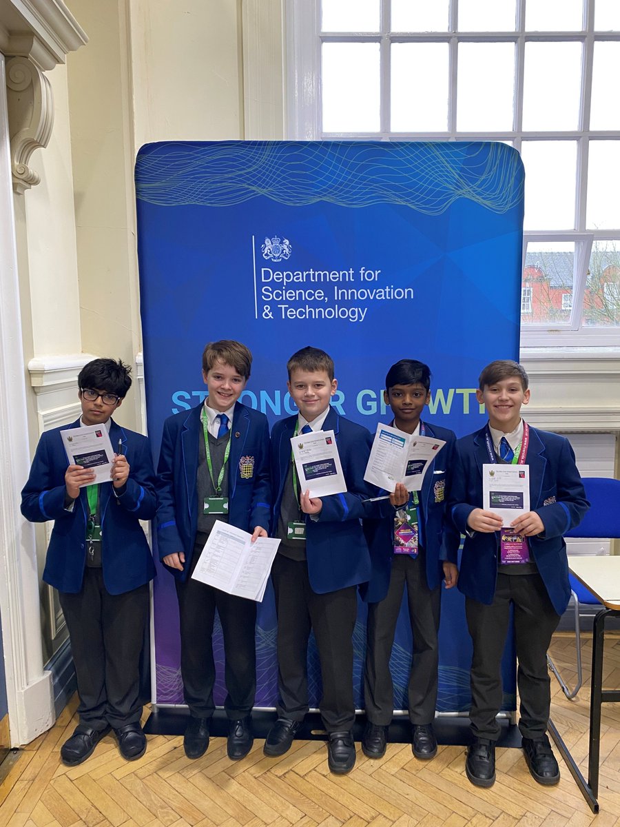 The Blue Coat School tweet media