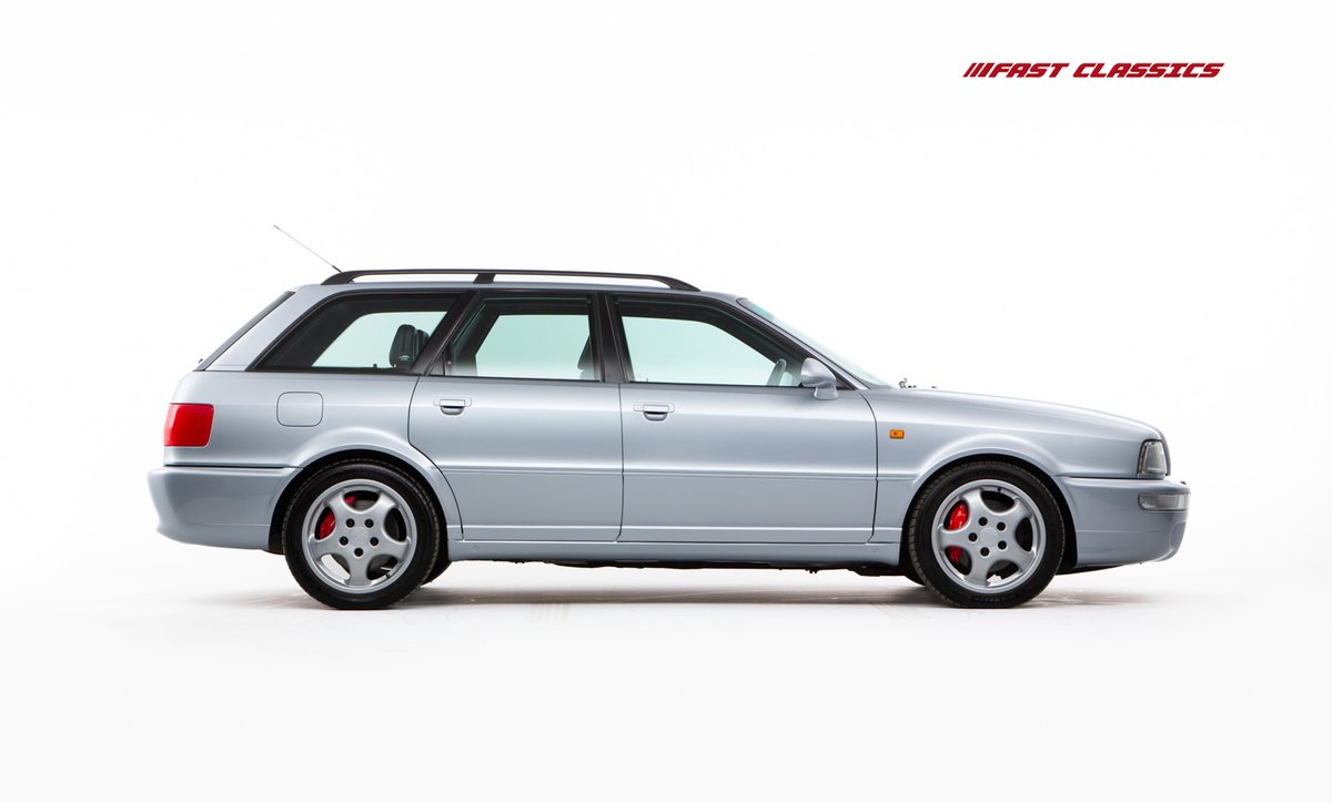 78k Miles // Polar Silver // 1 of 180 UK Supplied Cars #AudiRS2