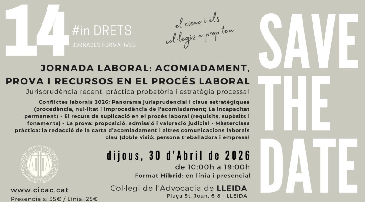 Consell de l’Advocacia Catalana tweet media